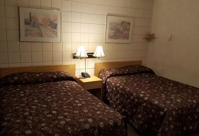 ２ダブルベッドのスタンダードルーム, Safari Inn Motel