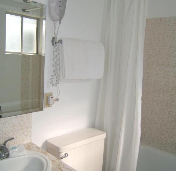 Люкс 2 Спальни, Schell Motel