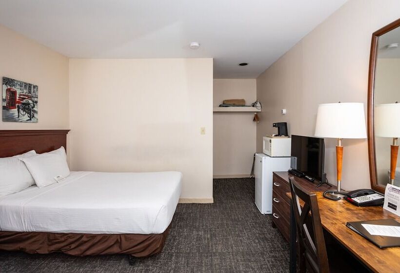 ２ダブルベッドのスタンダードルーム, Canadas Best Value Inn & Suites Charlottetown