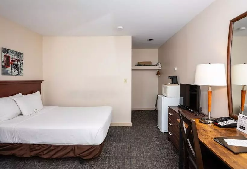 2ダブルベッドのスタンダードルーム, Canadas Best Value Inn & Suites Charlottetown