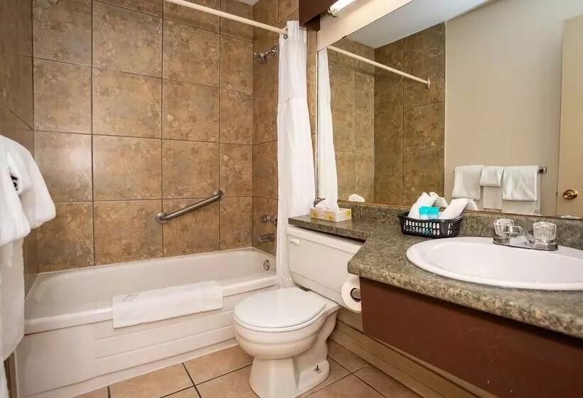 2ダブルベッドのスタンダードルーム, Canadas Best Value Inn & Suites Charlottetown