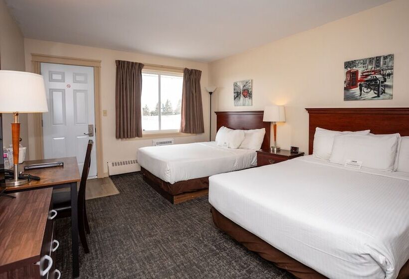 Standardzimmer 2 Doppelbetten, Canadas Best Value Inn & Suites Charlottetown