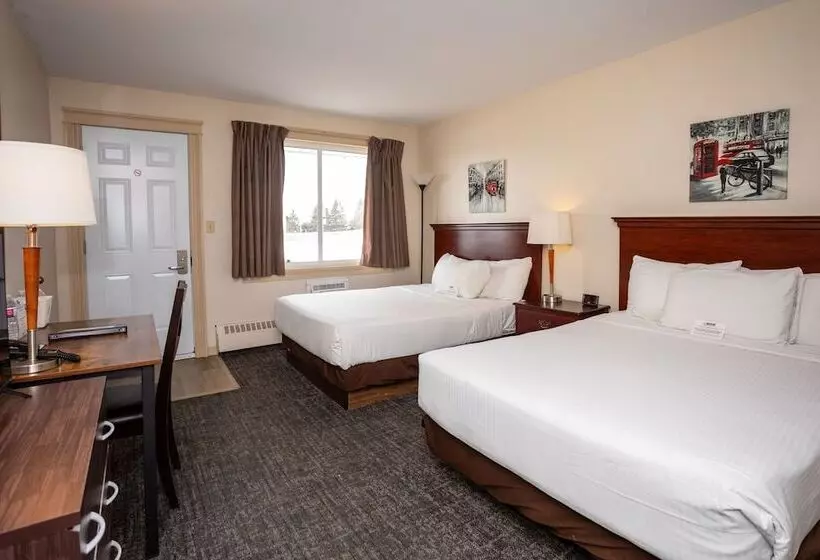 2ダブルベッドのスタンダードルーム, Canadas Best Value Inn & Suites Charlottetown