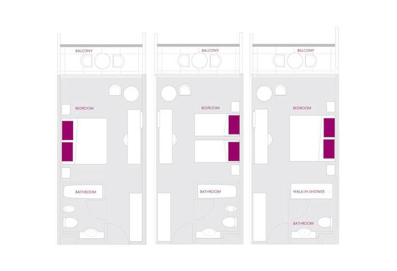 수피리어 룸 바다 전망, Crowne Plaza Limassol, An Ihg