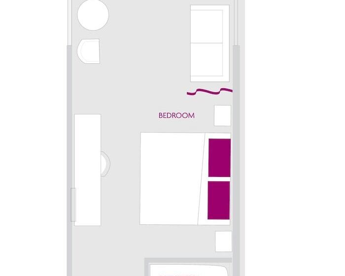 발코니가 있는 바다 전망 수피리어 룸, Crowne Plaza Limassol, An Ihg