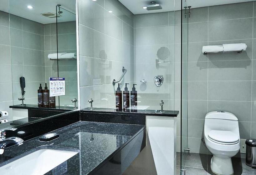 ２ダブルベッドのスタンダードルーム, Poblado Plaza