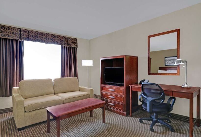 スイート, Surestay Plus Hotel By Best Western Drumheller