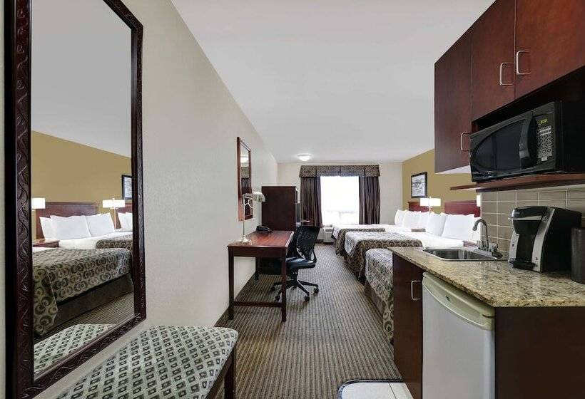 スタンダードルーム, Surestay Plus Hotel By Best Western Drumheller