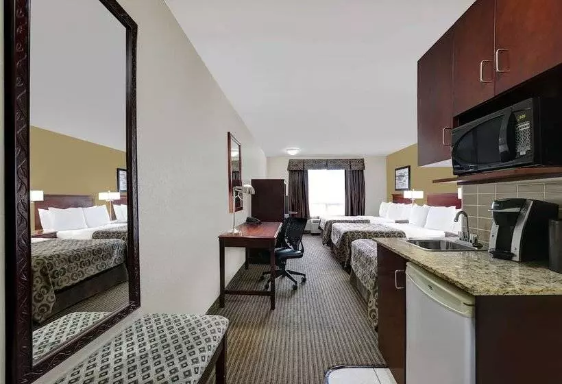 スタンダードルーム, Surestay Plus Hotel By Best Western Drumheller