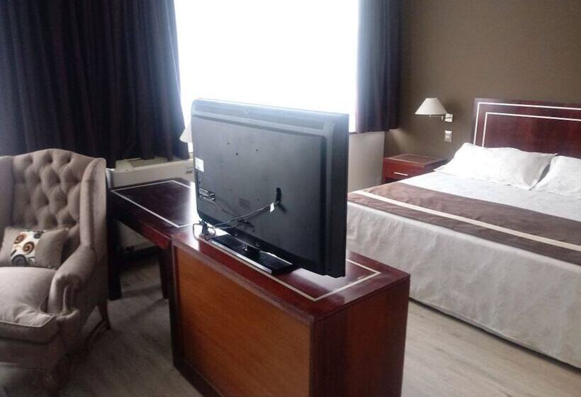 Standardeinzelzimmer, El Araucano