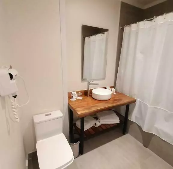 スーペリアの４人部屋, Enjoy Pucon