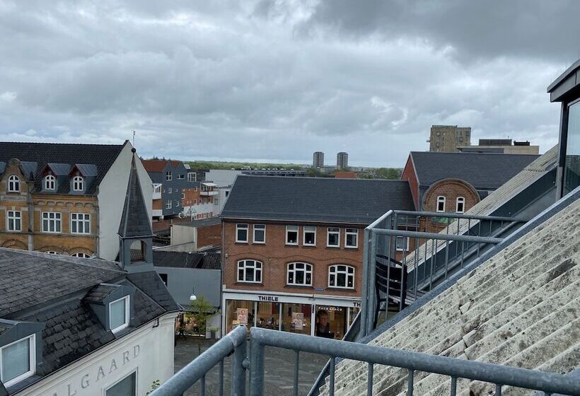 غرفة قياسية مطلة على المدينة, Herning City