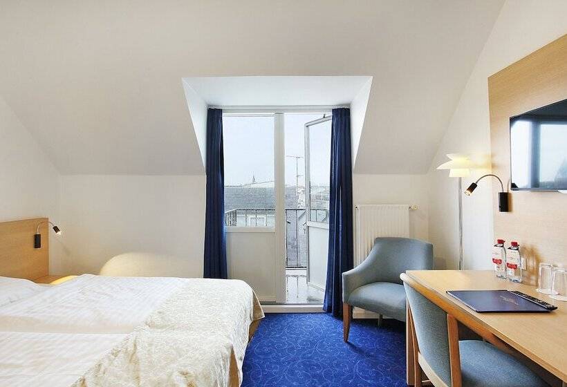 غرفة قياسية مطلة على المدينة, Herning City