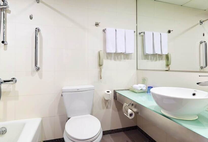 프리미엄 룸 도시 전망, Holiday Inn Wuhan Riverside, An Ihg