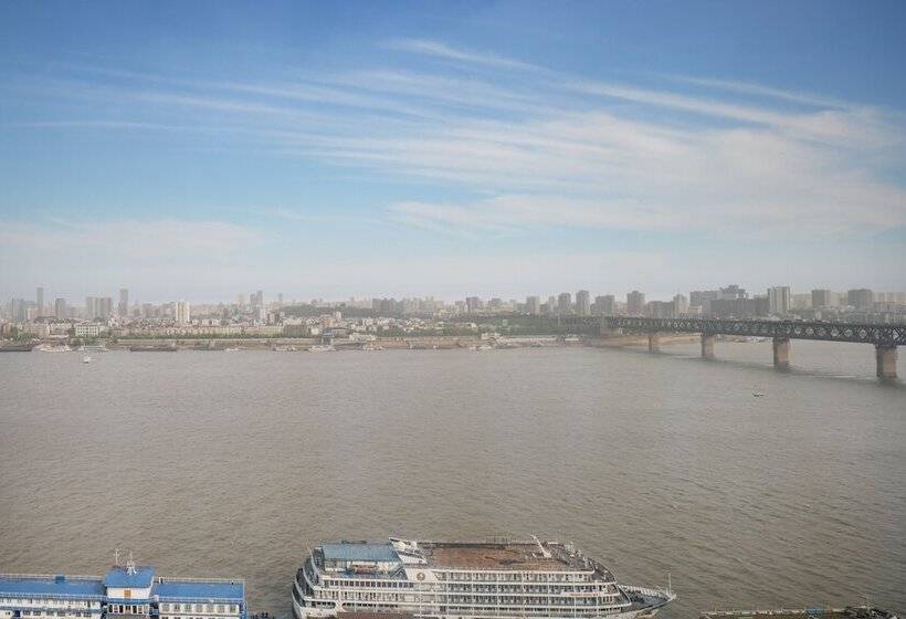 Camera Premium Vista Città, Holiday Inn Wuhan Riverside, An Ihg
