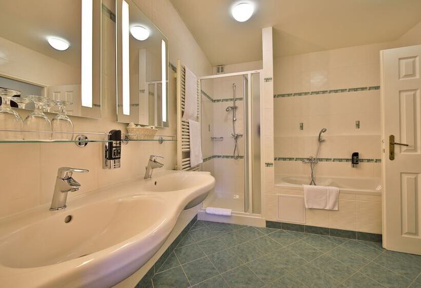 اتاق استاندارد سه نفره, Meteor Plaza Prague