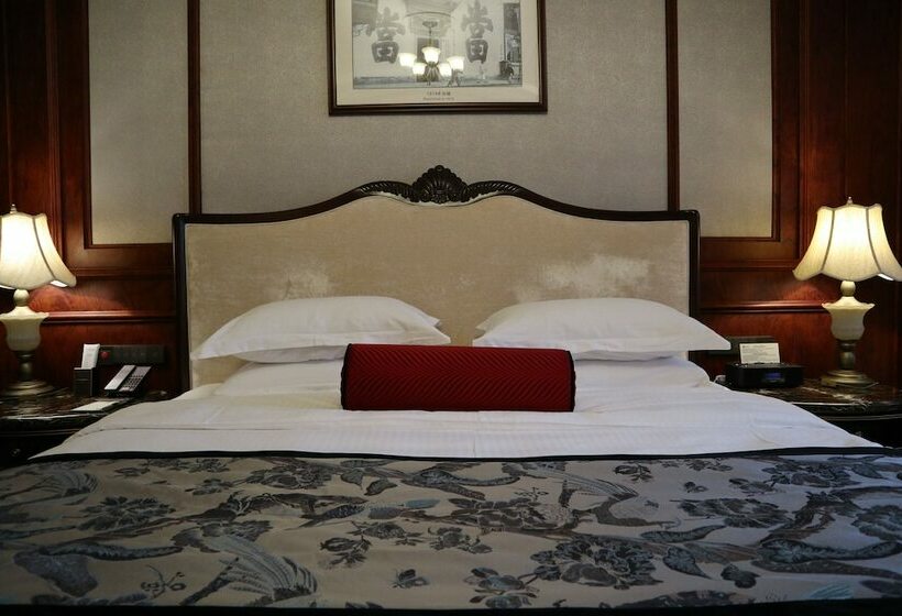 اتاق استاندارد با چشمانداز باغ, Shanghai Donghu