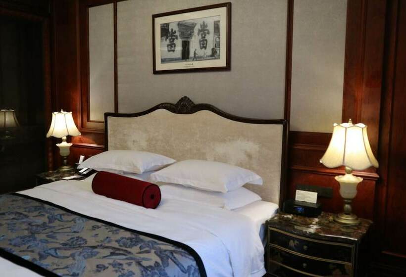 اتاق استاندارد با چشمانداز باغ, Shanghai Donghu