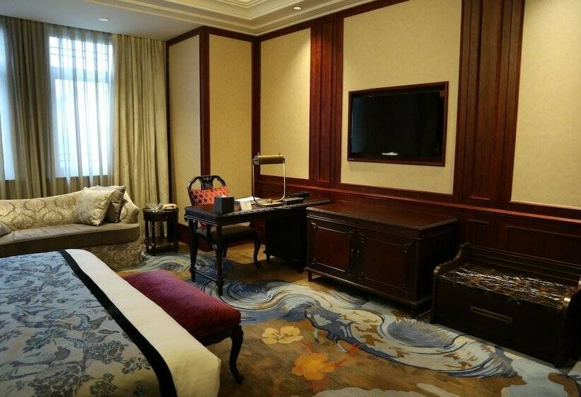 اتاق استاندارد با چشمانداز باغ, Shanghai Donghu