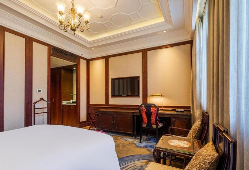 اتاق لوکس با چشمانداز شهر, Shanghai Donghu