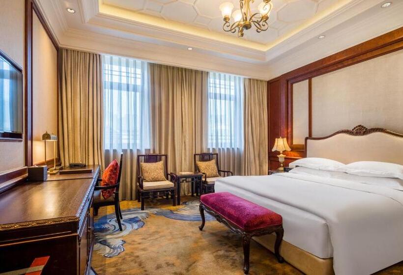 Quarto Deluxe Vista Cidade, Shanghai Donghu