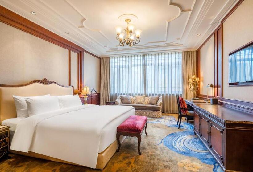 اتاق استاندارد با چشمانداز باغ, Shanghai Donghu