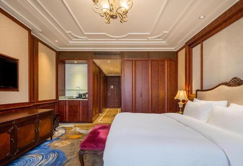 اتاق استاندارد با چشمانداز باغ, Shanghai Donghu