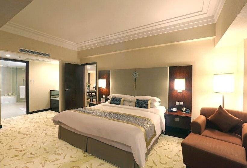 غرفة ديلوكس, Shangrila Dalian