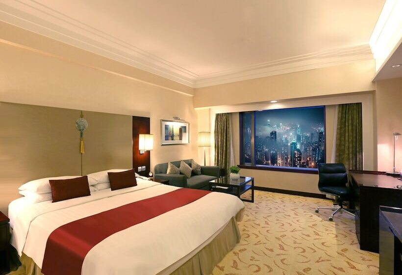 Номер Deluxe, Shangrila Dalian