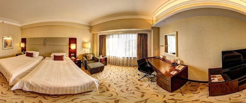 Номер Deluxe, Shangrila Dalian