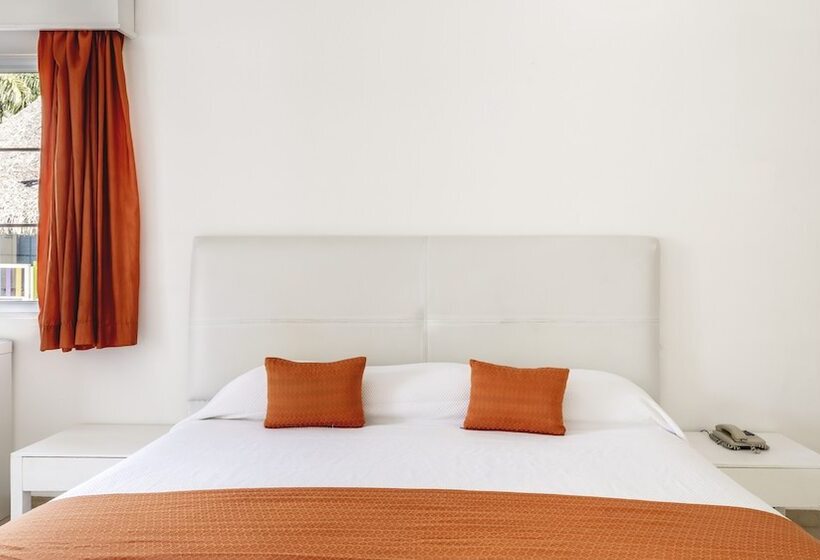 标准间带游泳池, Hamaca Garden