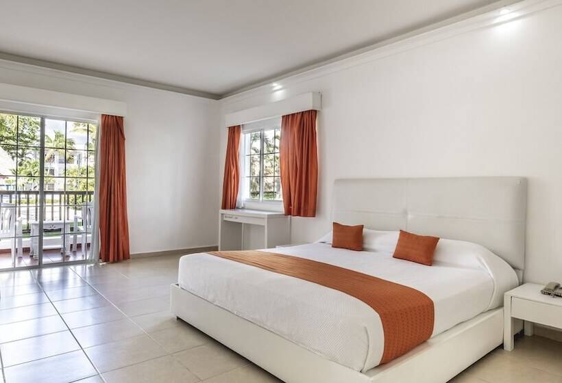 标准间带游泳池, Hamaca Garden