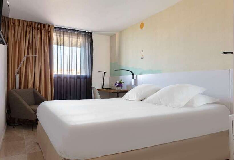 اتاق سوپریور با چشمانداز دریا, Best Western Hotel Alcyon