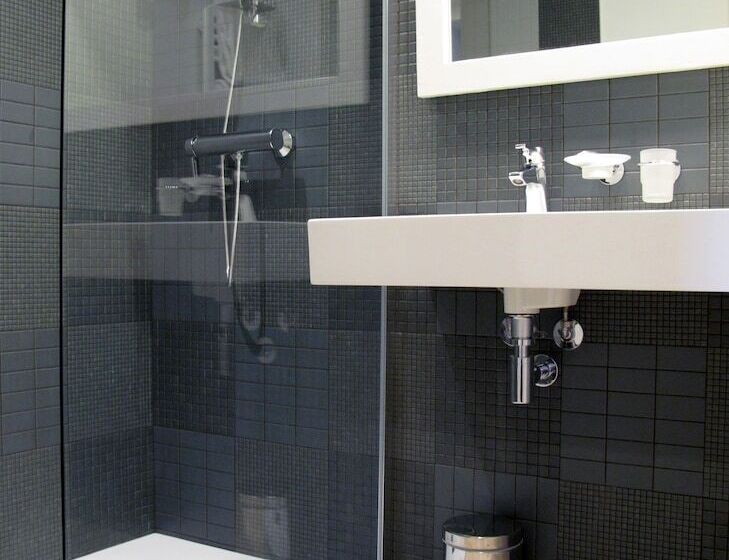 اتاق لوکس با چشمانداز دریا, Best Western Hotel Alcyon