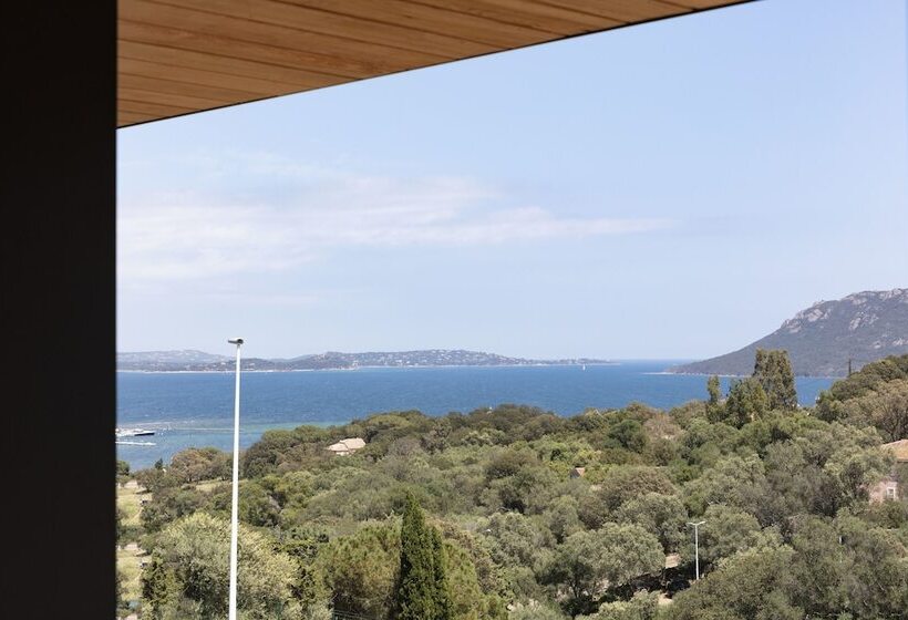 اتاق لوکس با چشمانداز دریا, Best Western Hotel Alcyon