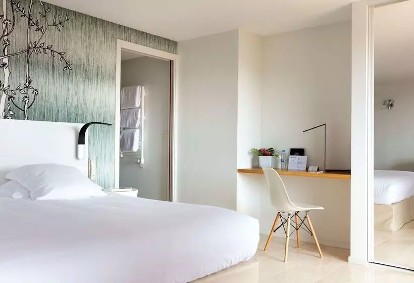 オーシャンビューデラックスルーム, Best Western Hotel Alcyon