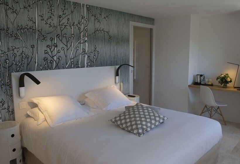 اتاق لوکس با چشمانداز دریا, Best Western Hotel Alcyon