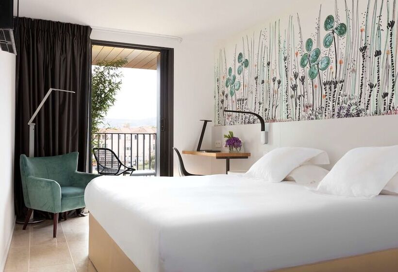 اتاق سوپریور با چشمانداز دریا و بالکن, Best Western Hotel Alcyon