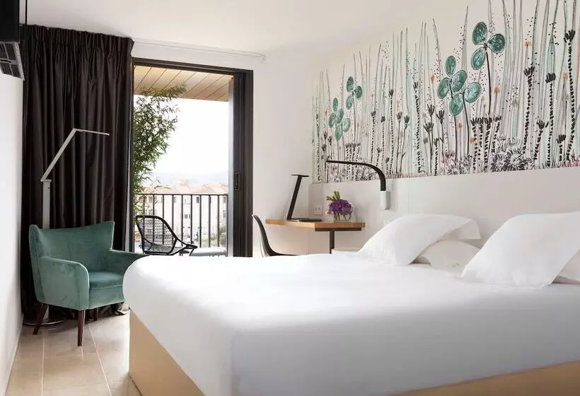 バルコニーつきオーシャンビュースーペリアルーム, Best Western Hotel Alcyon