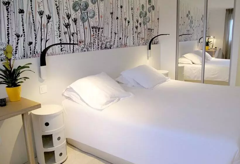 バルコニーつきオーシャンビュースーペリアルーム, Best Western Hotel Alcyon