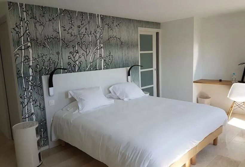 オーシャンビューデラックスルームバルコニー付き, Best Western Hotel Alcyon