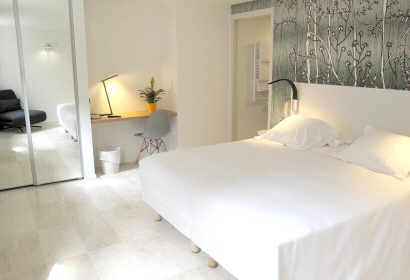 اتاق لوکس با بالکن و چشمانداز دریا, Best Western Hotel Alcyon