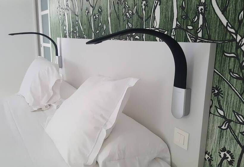 اتاق لوکس با بالکن و چشمانداز دریا, Best Western Hotel Alcyon