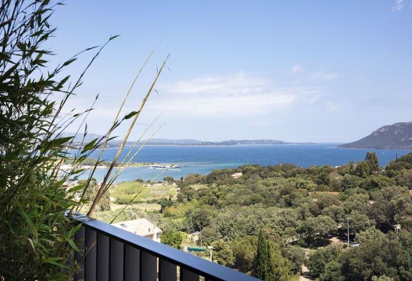 اتاق استاندارد با تخت دوبل و چشمانداز دریا, Best Western Hotel Alcyon