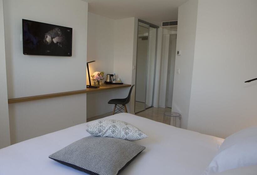 اتاق استاندارد با تخت دوبل و چشمانداز دریا, Best Western Hotel Alcyon