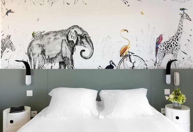 اتاق استاندارد با تخت دوبل و چشمانداز دریا, Best Western Hotel Alcyon