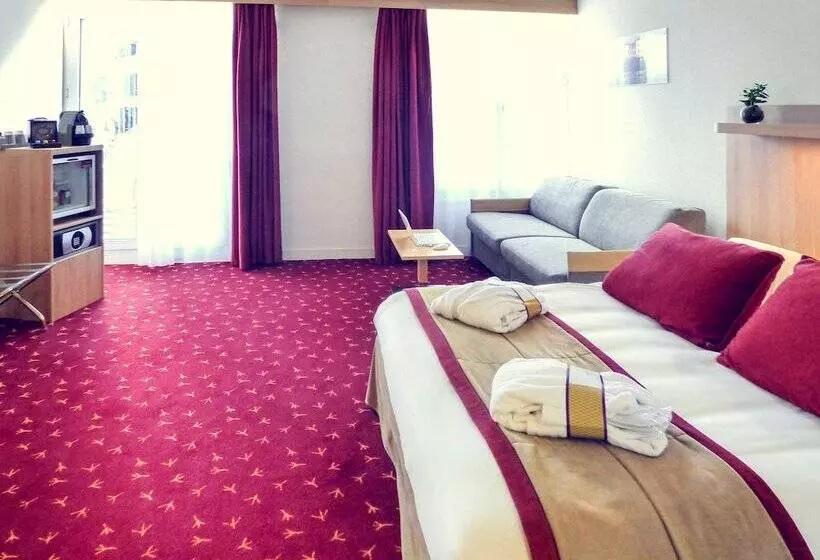 اتاق خانوادگی پرستیژ, Mercure Abbeville Centre – Porte De La Baie De Somme
