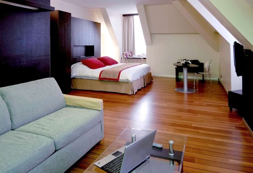 غرفة عائلية برستيج, Mercure Abbeville Centre – Porte De La Baie De Somme