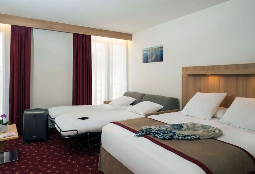 غرفة عائلية برستيج, Mercure Abbeville Centre – Porte De La Baie De Somme