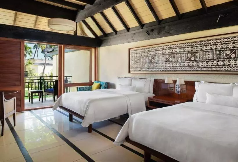 اتاق استاندارد با چشمانداز باغ, The Westin Fiji Golf Resort & Spa